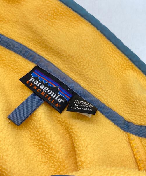 Patagonia（パタゴニア）Patagonia (パタゴニア) SYNCHILLA SNAP-T イエロー サイズ:Mの古着・服飾アイテム