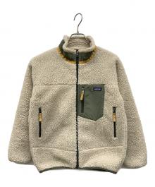 Patagonia（パタゴニア）の古着「フリースジャケット」｜ベージュ