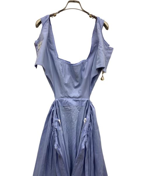 aje.（アジェ）Aje. (アジェ) リネン混ノースリーブワンピース スカイブルー サイズ:12の古着・服飾アイテム