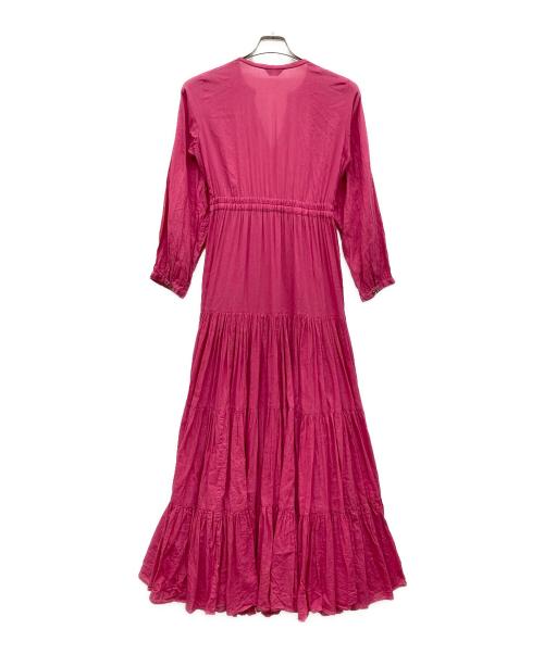 Velnica（ヴェルニカ）Velnica (ヴェルニカ) マキシワンピース ピンク サイズ:不明の古着・服飾アイテム
