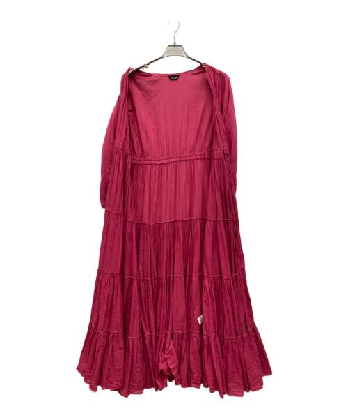 Velnica（ヴェルニカ）Velnica (ヴェルニカ) マキシワンピース ピンク サイズ:不明の古着・服飾アイテム