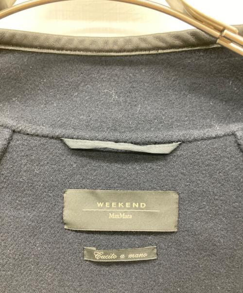 WEEKEND Max Mara（ウィークエンド マックスマーラ）WEEKEND Max Mara (ウィークエンド マックスマーラ) Cucito a mano ネイビー サイズ:Sの古着・服飾アイテム