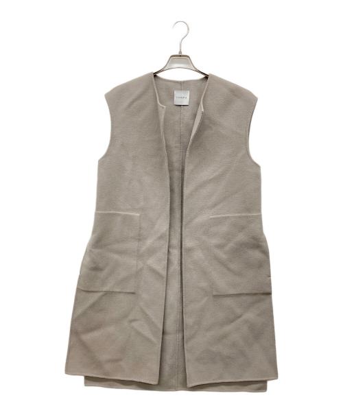 YONFA（ヨンファ）YONFA (ヨンファ) ジレ ベージュ サイズ:なしの古着・服飾アイテム