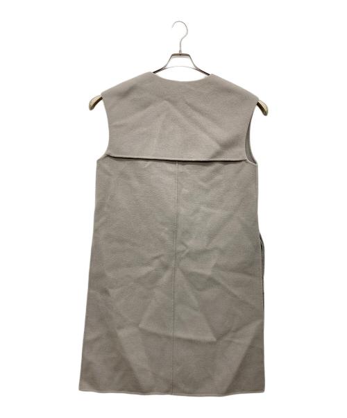 YONFA（ヨンファ）YONFA (ヨンファ) ジレ ベージュ サイズ:なしの古着・服飾アイテム