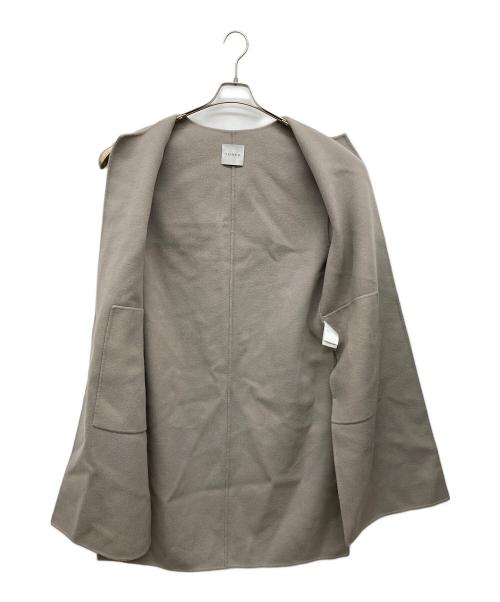 YONFA（ヨンファ）YONFA (ヨンファ) ジレ ベージュ サイズ:なしの古着・服飾アイテム