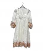 ZIMMERMANNジマーマン）の古着「ワンピース」｜ホワイト