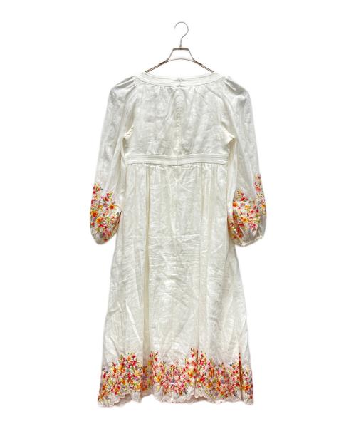 ZIMMERMANN（ジマーマン）ZIMMERMANN (ジマーマン) ワンピース ホワイト サイズ:3の古着・服飾アイテム