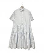 CECILIE BAHNSENセシリーバンセン）の古着「ワンピース」｜スカイブルー