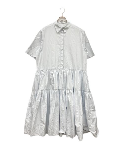 CECILIE BAHNSEN（セシリーバンセン）Cecilie Bahnsen (セシリーバンセン) ワンピース スカイブルー サイズ:UK8の古着・服飾アイテム