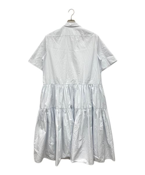 CECILIE BAHNSEN（セシリーバンセン）Cecilie Bahnsen (セシリーバンセン) ワンピース スカイブルー サイズ:UK8の古着・服飾アイテム