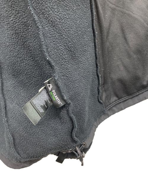 THE NORTH FACE（ザ ノース フェイス）THE NORTH FACE (ザ ノース フェイス) フリースジャケット ブラック サイズ:Lの古着・服飾アイテム