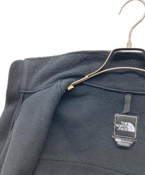 THE NORTH FACE（ザ ノース フェイス）THE NORTH FACE (ザ ノース フェイス) フリースジャケット ブラック サイズ:Lの古着・服飾アイテム
