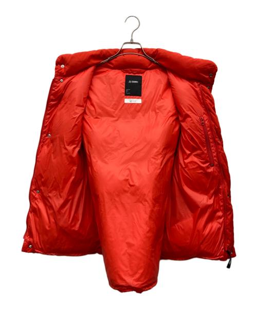 GERRY（ジェリー）GERRY (ジェリー) yuw (ユウ) ダウンベスト オレンジ サイズ:Lの古着・服飾アイテム