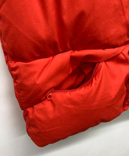 GERRY（ジェリー）GERRY (ジェリー) yuw (ユウ) ダウンベスト オレンジ サイズ:Lの古着・服飾アイテム