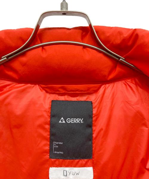 GERRY（ジェリー）GERRY (ジェリー) yuw (ユウ) ダウンベスト オレンジ サイズ:Lの古着・服飾アイテム