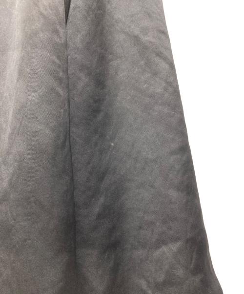 CLANE（クラネ）CLANE (クラネ) TAILORED SATIN SHIRT ブラック サイズ:2の古着・服飾アイテム