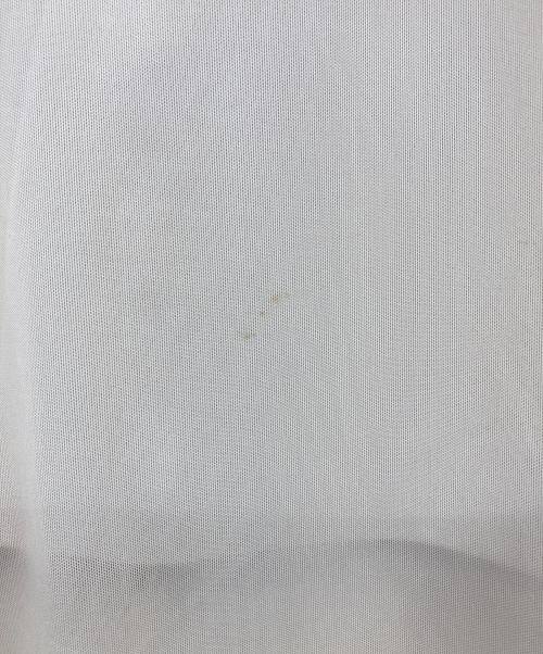 CLANE（クラネ）CLANE (クラネ) SHEER FLARE MERMAID SKIRT アイボリー サイズ:1の古着・服飾アイテム