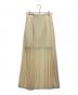 CLANE（クラネ）の古着「SHEER FLARE MERMAID SKIRT」｜アイボリー