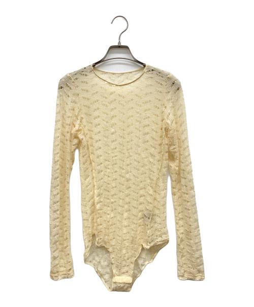 TODAYFUL（トゥデイフル）TODAYFUL (トゥデイフル) Jacquard Bodysuit アイボリー サイズ:38の古着・服飾アイテム