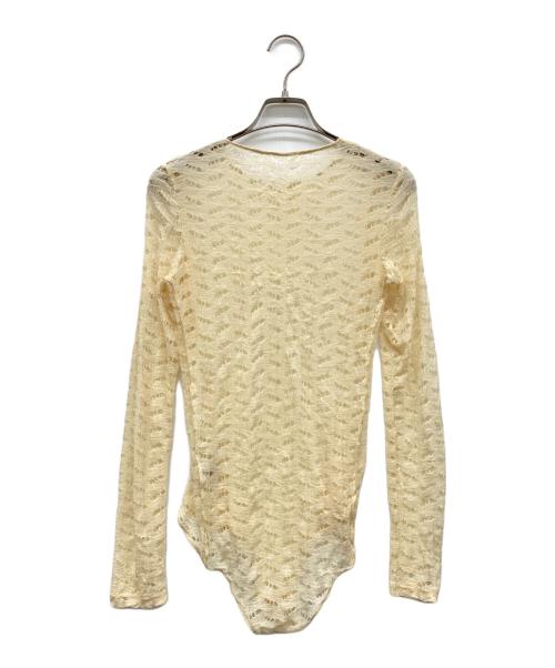 TODAYFUL（トゥデイフル）TODAYFUL (トゥデイフル) Jacquard Bodysuit アイボリー サイズ:38の古着・服飾アイテム