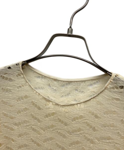 TODAYFUL（トゥデイフル）TODAYFUL (トゥデイフル) Jacquard Bodysuit アイボリー サイズ:38の古着・服飾アイテム