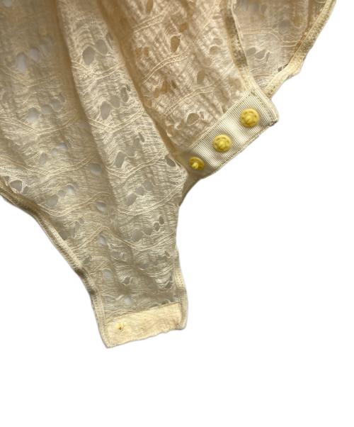 TODAYFUL（トゥデイフル）TODAYFUL (トゥデイフル) Jacquard Bodysuit アイボリー サイズ:38の古着・服飾アイテム