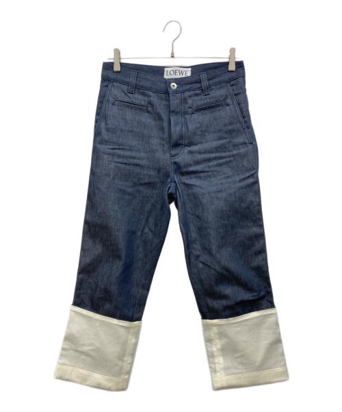 LOEWE（ロエベ）LOEWE (ロエベ) フィッシャーマンデニム インディゴ サイズ:34の古着・服飾アイテム