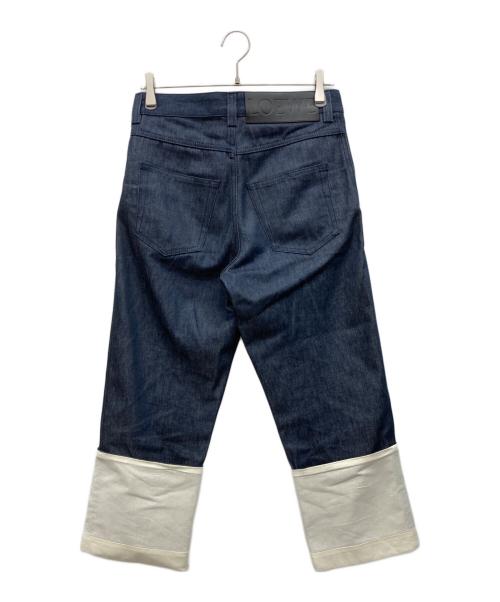 LOEWE（ロエベ）LOEWE (ロエベ) フィッシャーマンデニム インディゴ サイズ:34の古着・服飾アイテム