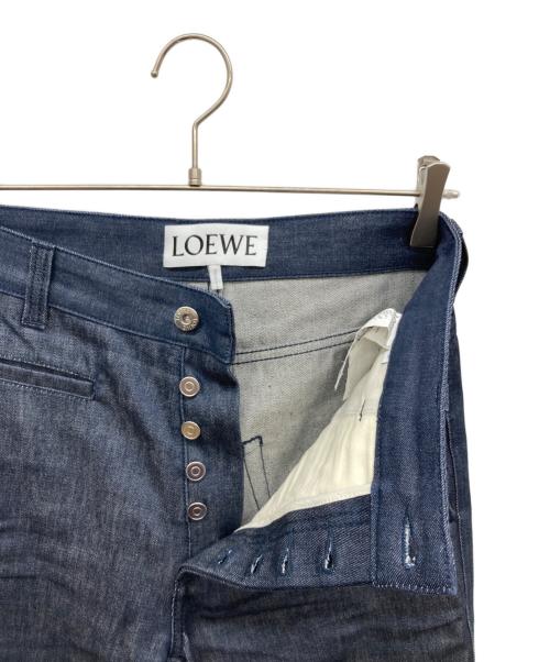 LOEWE（ロエベ）LOEWE (ロエベ) フィッシャーマンデニム インディゴ サイズ:34の古着・服飾アイテム
