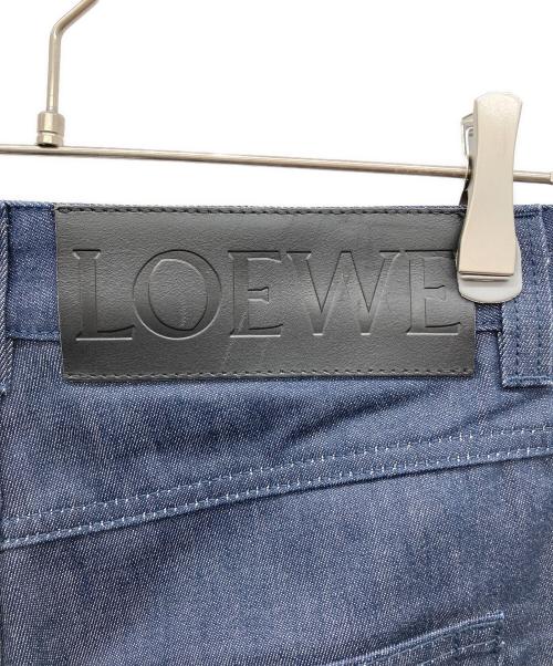 LOEWE（ロエベ）LOEWE (ロエベ) フィッシャーマンデニム インディゴ サイズ:34の古着・服飾アイテム