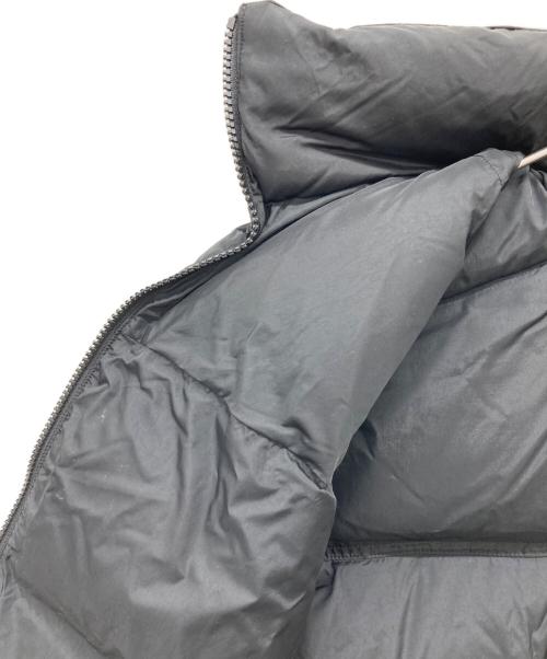 THE NORTH FACE（ザ ノース フェイス）THE NORTH FACE (ザ ノース フェイス) Nuptse Vest ブラック サイズ:Lの古着・服飾アイテム