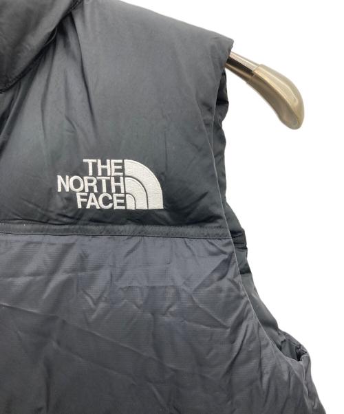 THE NORTH FACE（ザ ノース フェイス）THE NORTH FACE (ザ ノース フェイス) Nuptse Vest ブラック サイズ:Lの古着・服飾アイテム