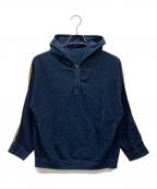 45rpm45アールピーエム）の古着「パーカー」｜インディゴ