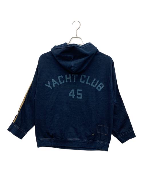 45rpm（45アールピーエム）45rpm (45アールピーエム) パーカー インディゴ サイズ:2の古着・服飾アイテム