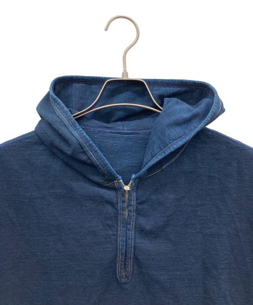 45rpm（45アールピーエム）45rpm (45アールピーエム) パーカー インディゴ サイズ:2の古着・服飾アイテム