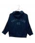 45rpm (45アールピーエム) パーカー インディゴ サイズ:2：12000円
