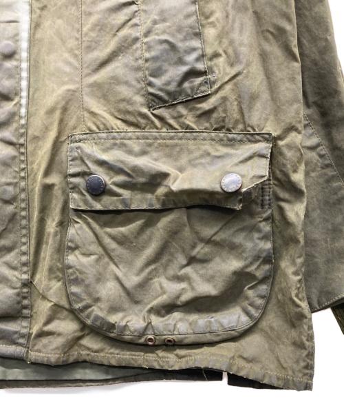 Barbour（バブアー）Barbour (バブアー) オイルドジャケット オリーブ サイズ:C40/102㎝の古着・服飾アイテム