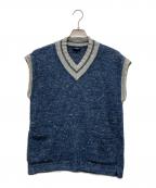 45Rフォーティファイブ・アール）の古着「リネンの908セイルチルベスト」｜ネイビー
