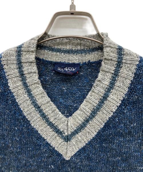 45R（フォーティファイブ・アール）45R (フォーティファイブ・アール) リネンの908セイルチルベスト ネイビー サイズ:なしの古着・服飾アイテム