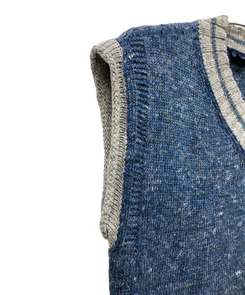 45R（フォーティファイブ・アール）45R (フォーティファイブ・アール) リネンの908セイルチルベスト ネイビー サイズ:なしの古着・服飾アイテム