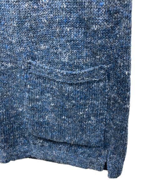 45R（フォーティファイブ・アール）45R (フォーティファイブ・アール) リネンの908セイルチルベスト ネイビー サイズ:なしの古着・服飾アイテム