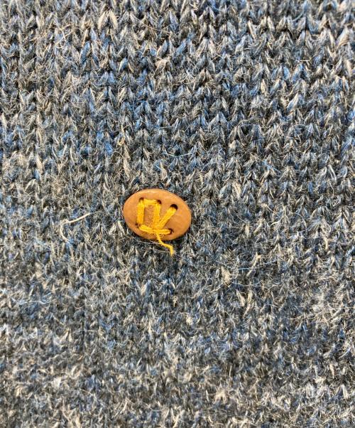 45R（フォーティファイブ・アール）45R (フォーティファイブ・アール) リネンの908セイルチルベスト ネイビー サイズ:なしの古着・服飾アイテム