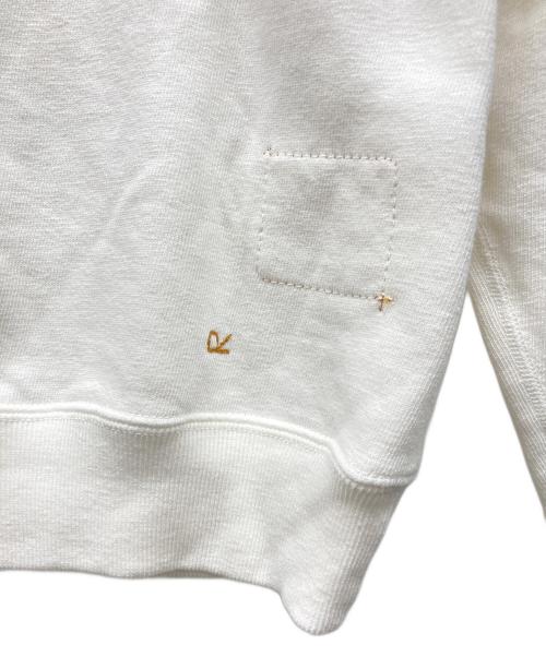 45R（フォーティファイブ・アール）45R (フォーティファイブ・アール) プロパティロゴプリント裏毛の908スウェット ホワイト サイズ:なしの古着・服飾アイテム