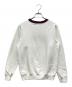 45R (フォーティファイブ・アール) プロパティロゴプリント裏毛の908スウェット ホワイト サイズ:なし：8000円