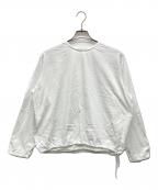 45Rフォーティファイブ・アール）の古着「度詰天竺のレースTシャツ」｜ホワイト