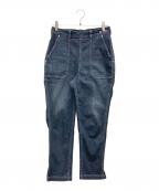 45Rフォーティファイブ・アール）の古着「麦比古ストレッチの桃比女 影色納戸 焦」｜インディゴ