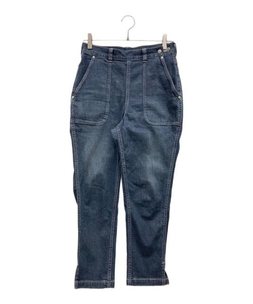 45R（フォーティファイブ・アール）45R (フォーティファイブ・アール) 麦比古ストレッチの桃比女 影色納戸 焦 インディゴ サイズ:なしの古着・服飾アイテム