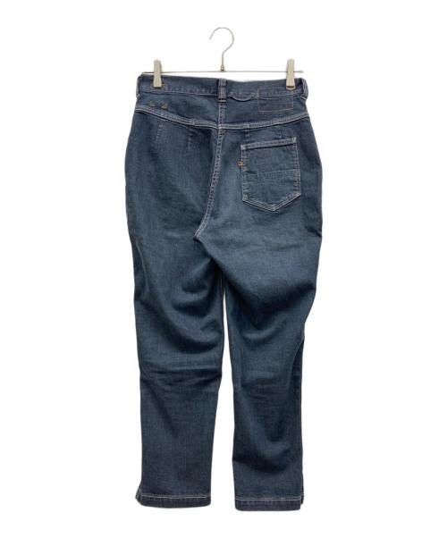 45R（フォーティファイブ・アール）45R (フォーティファイブ・アール) 麦比古ストレッチの桃比女 影色納戸 焦 インディゴ サイズ:なしの古着・服飾アイテム