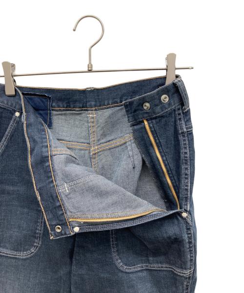 45R（フォーティファイブ・アール）45R (フォーティファイブ・アール) 麦比古ストレッチの桃比女 影色納戸 焦 インディゴ サイズ:なしの古着・服飾アイテム