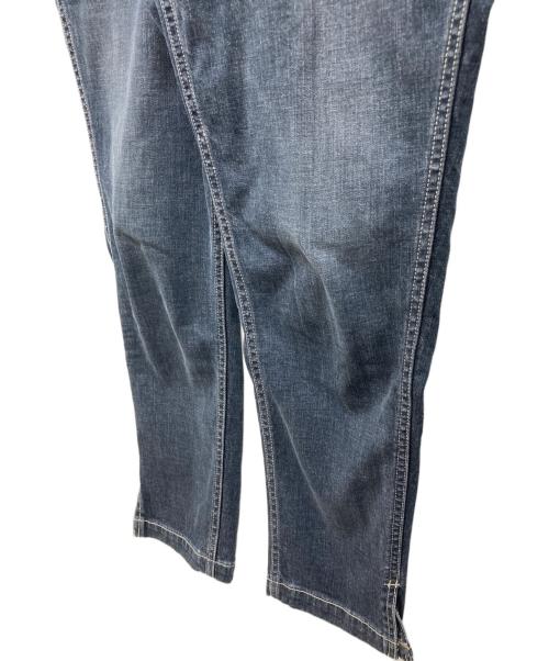 45R（フォーティファイブ・アール）45R (フォーティファイブ・アール) 麦比古ストレッチの桃比女 影色納戸 焦 インディゴ サイズ:なしの古着・服飾アイテム